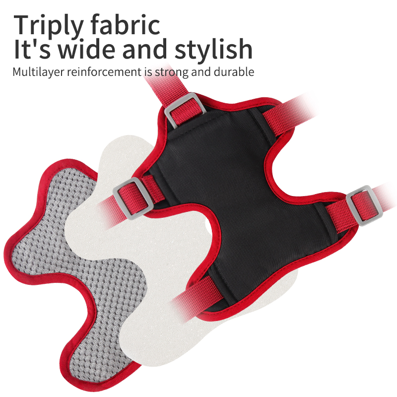 Wholesale Reflective Large Dog Harness - No-Pull Adjustable Breathable Vest with Padded Straps, Durable Nylon Pet Walking Gear for Big Dogs (Multi-Col