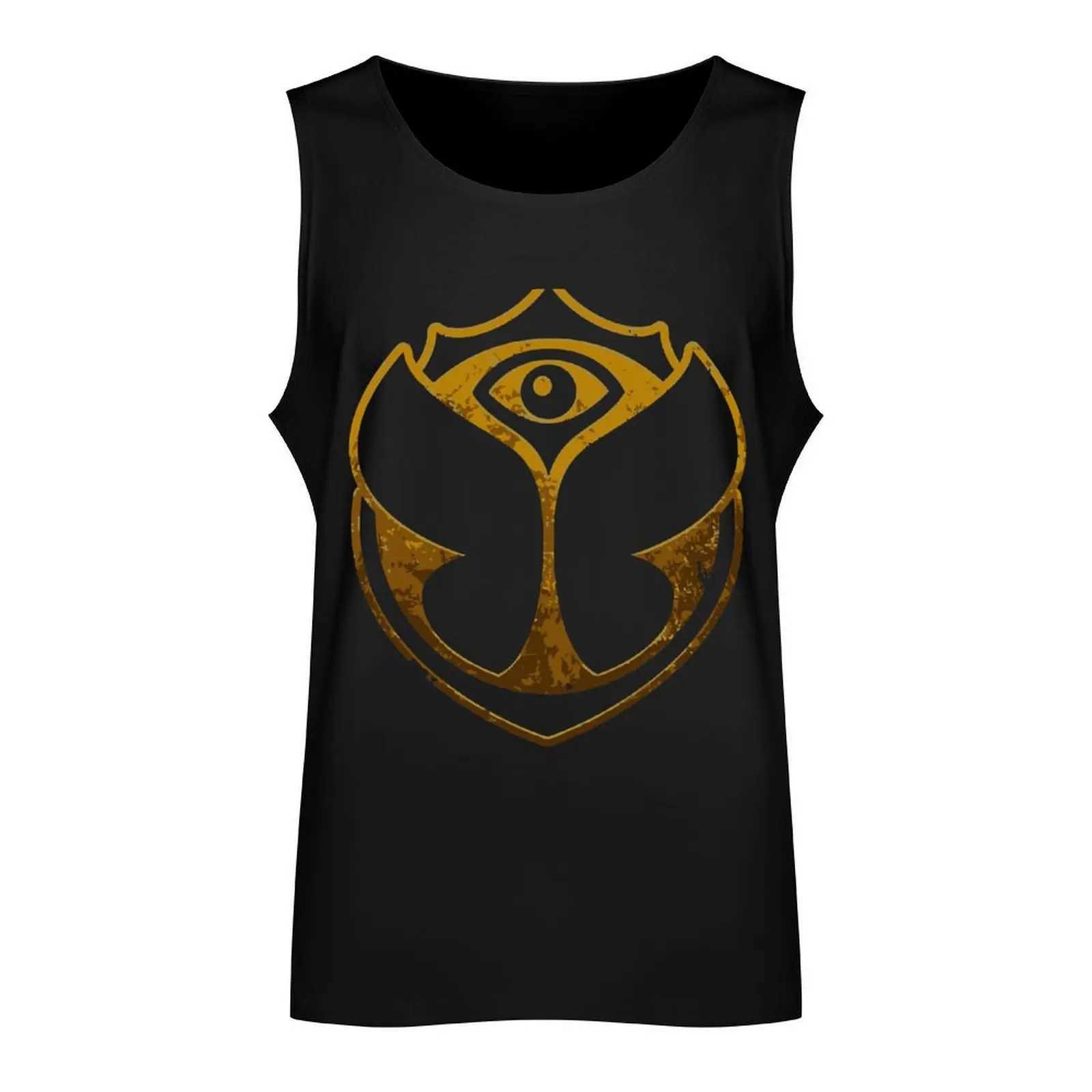 Best seller tomorrowland Tank Top gym shirt man gym training accessories t-shirt for manT250318