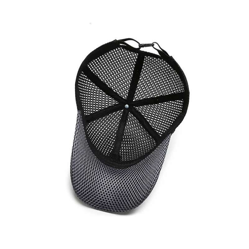 2025 Men's Mesh Baseball Breathable Summer Caps Dad Hat Outdoor Fishing Hats Bone Gorras Snapback Trucker Cap Women hat