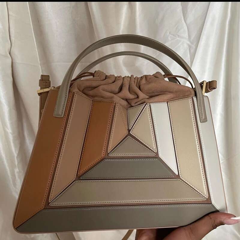 Contrast Purses Handbags For Women Designer 2023 New In Fashion High Quality Lady Square Small Shoulder Crossbody Bags