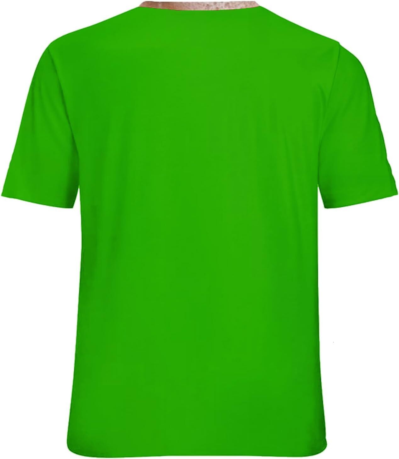 Mens T shirt Mens Funny T Shirts Summer Casual Short Sleeve Crewneck 3D Fake Abs Print Tees Muscle Tshirts Novelty Ugly tee Casual tops summer clothes