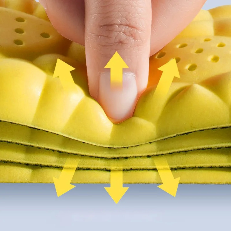 Soft Shoe Pads Support Shock Absorption Cushion Work Comfort Ortic Insoles for Men Women Heavy Duty Pain Relief 250306