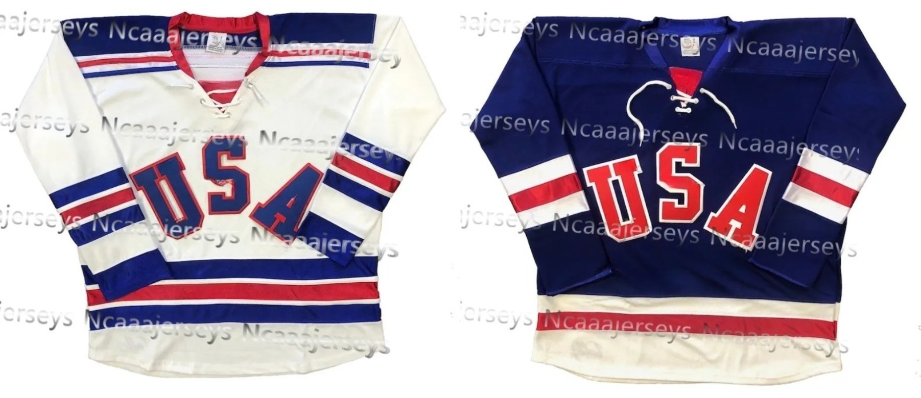 Personalized Custom Jersey Team USA Hockey Jerseys - Order Name Number This baseball uniform is a quick-drying custom-made sportswear for teenagers an