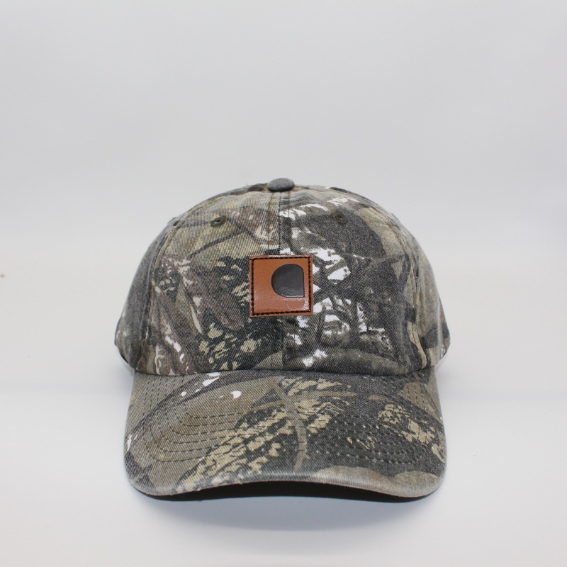 Camouflage Designer Cap For Men Caps Forest Camo Solid Color Baseball Caps Men And Women Vintage Curvetail Cap Couple Street Dance Shade