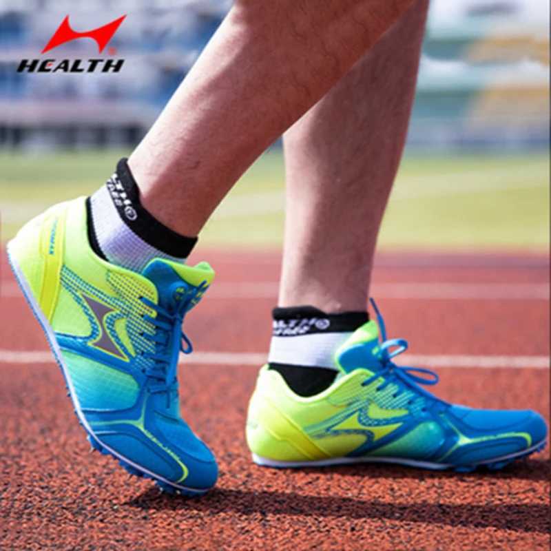 Health Men Track Field nts Sprint Spikes Professional Middle Distance Running Race Spikes Sneakers Plus Size 46 47 5599sC250307