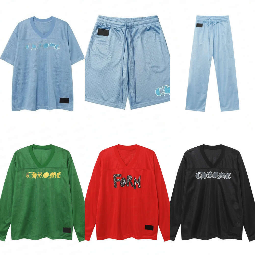 chrome tshirts designer men womensanskrit letter print tees matty boy short sleeve streetwear jersey mens hiphop loose tee ch fashion clothing 101