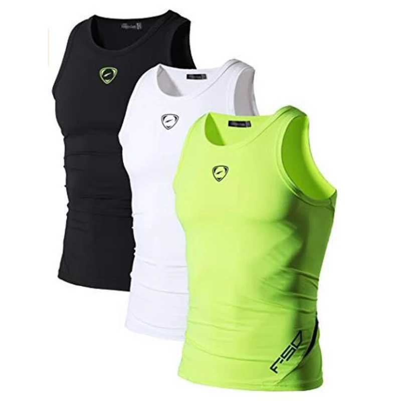 Jeansian 3 Pack Sport Tank Tops Tanktops Sleeveless Shirts Running Grym Workout Fitness LSL3306 PackAT250318