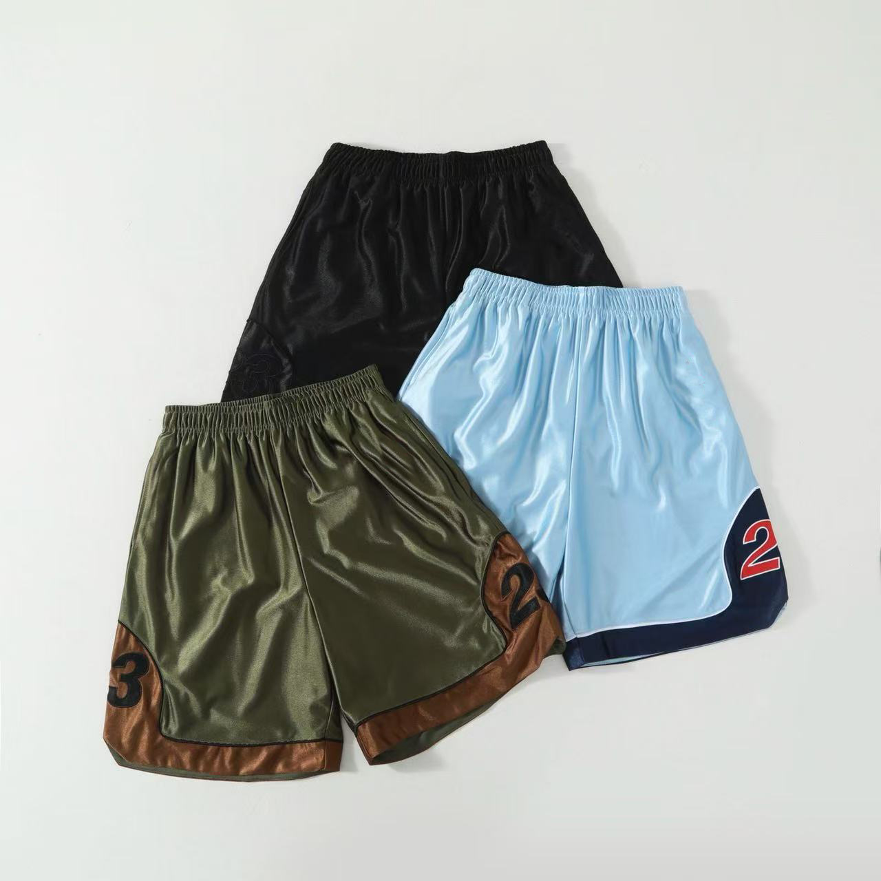 Week7 warm up short Summer Fashion mens shorts womens basketball short pants running fitness loose fit football sport