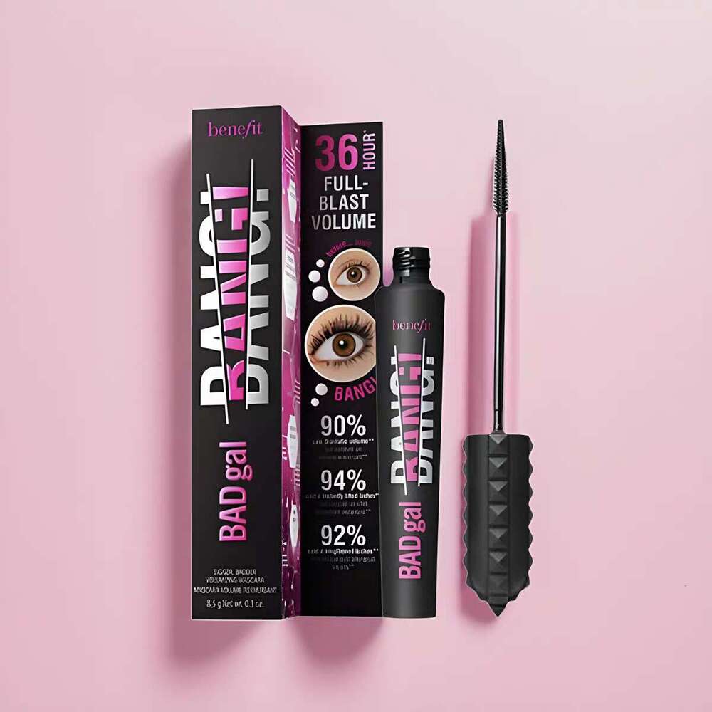 Fibre Makeup Filys Powder Powbe Black Effet Fasle Effectif épais Coup dense Curg Mascara 8.5G Waterproff Eyes Cosmetic Tools