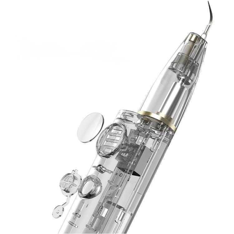 High definition visual teeth cleaning, polishing, oral cleaning, intelligent beauty device removing dental calculus, tea stains , with sound cleaning 