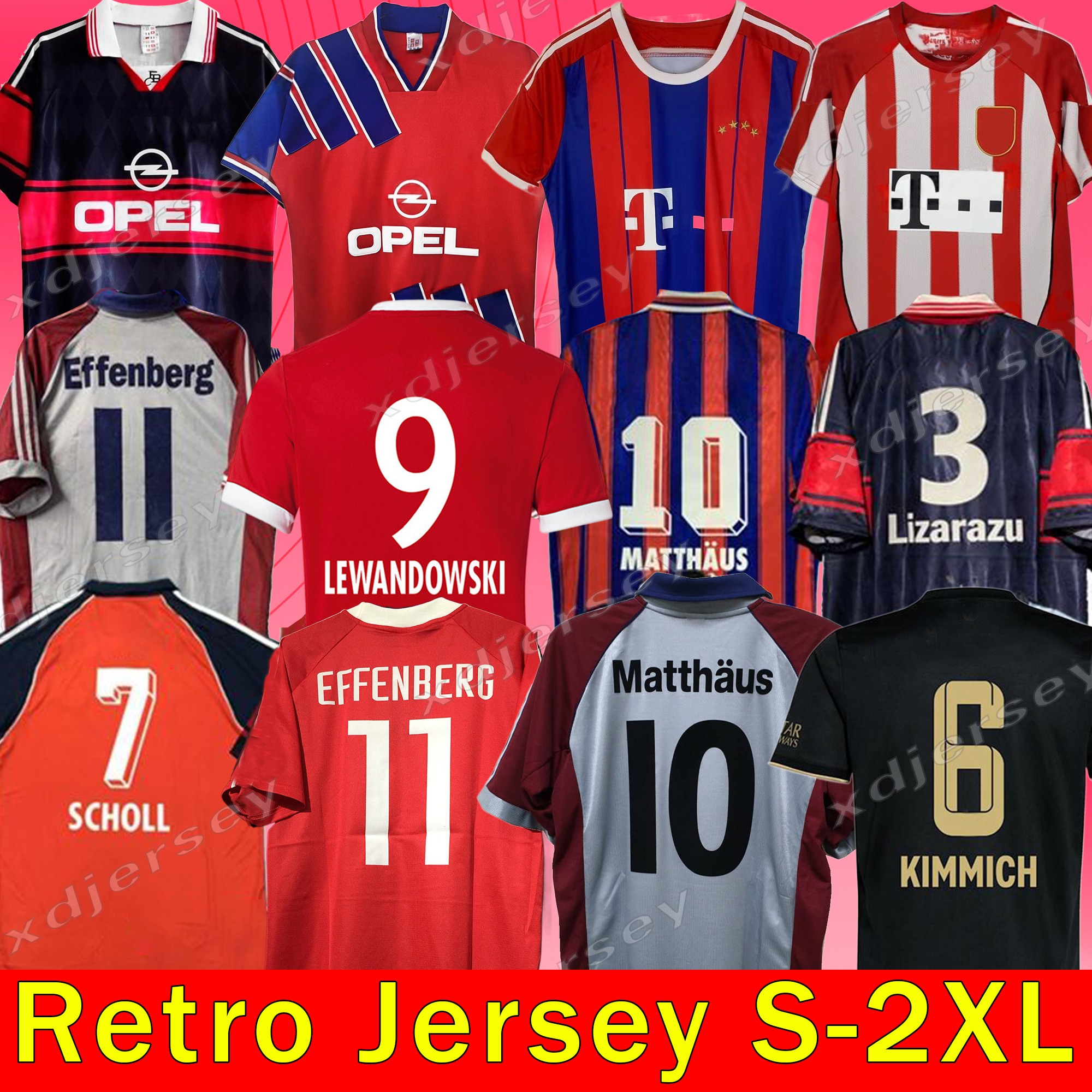 Littbarski retro jerseys 94 95 96 97 98 99 00 01 2010 MARADONA final ELBER Pizarro SCHOLL Klinsmann Matthaus 1997 1999 Lizarazu Muller ROBBEN Ribery Schweinsteiger