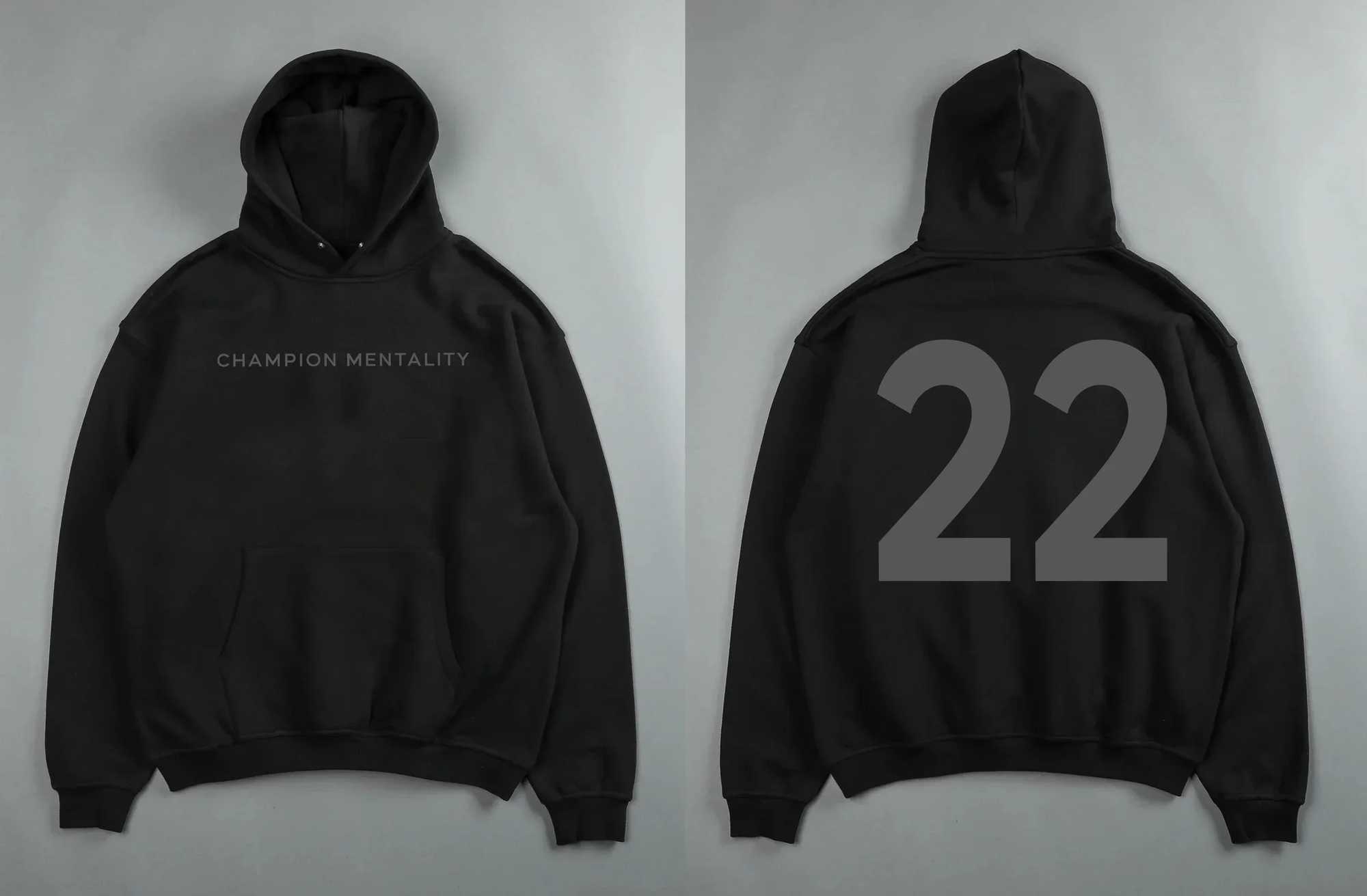 Mens gym fitness hoodie autumn long-sleeved hooded jumper printed sweatshirt plus size winter clothing sportswear topT250307