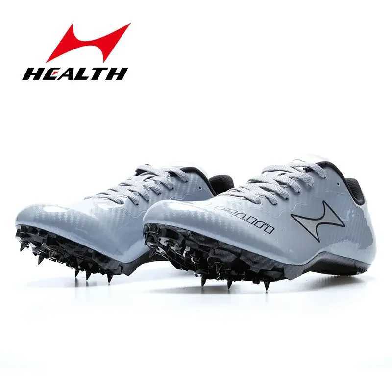 Track and Field Shoes for Men We Boys Girls Spikes Running Sneakers Sprint Shoes Lightweight Spikes Trainers MenC250307