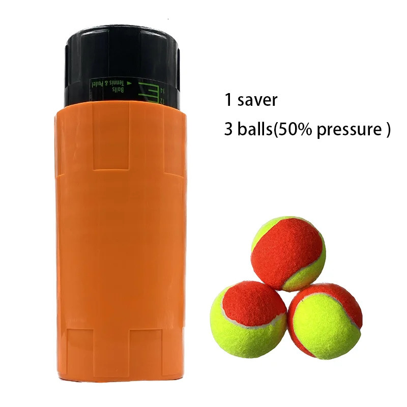 Tennis Ball Pressure Maintain Repair Container For Beach Tennis Ball Shape Restore Bounce Ball Protect Pressurizer Saver 250306