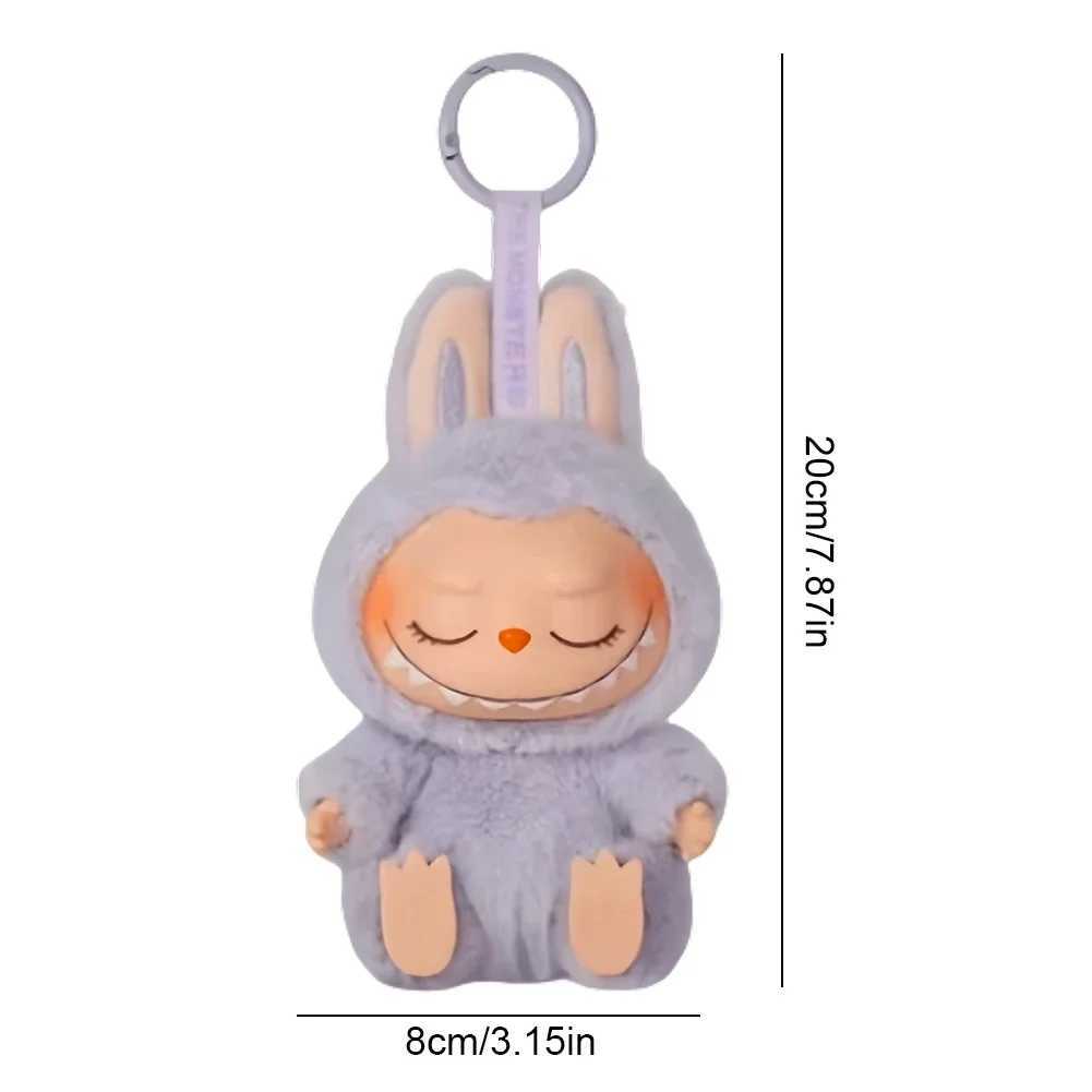 3-7 days deliveryLindo monstruo rplica llavero juguetes gran oferta figura de Anime La bubu tiene asiento serie mueco colgante de felpa modeloC250318