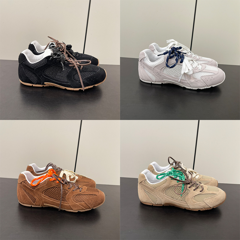 New 530 SL Suede Mesh Sneakers Designer Casual Sport Shoes Lace-up Tennis Running Shoes Women Men Trainers Athletic Shoes With Box 761