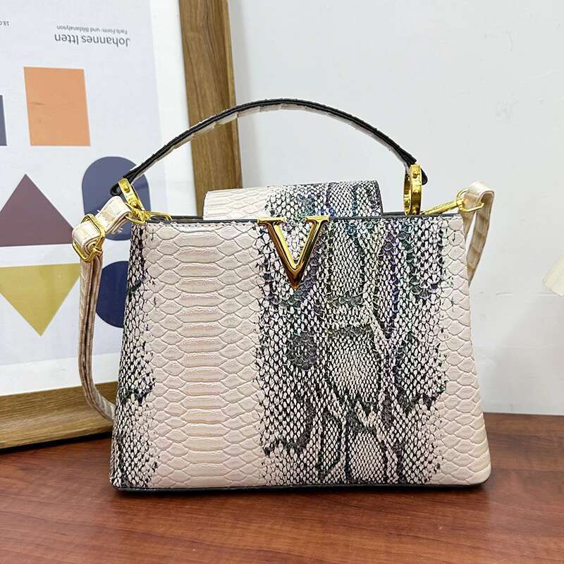 New Tote Shoulder Fashion For Women Diagonal Shopping Bag Leisure Handbag Female Designer Bags