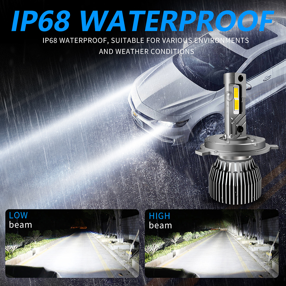 Car Headlight 9005 H11 Fog Lights Bulb, H4 H1 H3 H4 H7 880 9004 9005 9006 9007 Bulbs Auto Lights Plug and Play
