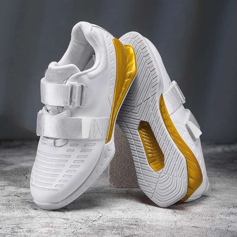 2024 New Weight Lifting Training Couples Top Quality Indoor Gym Shoes Men Women Brand Squat Hard Pull Shoe Unisex