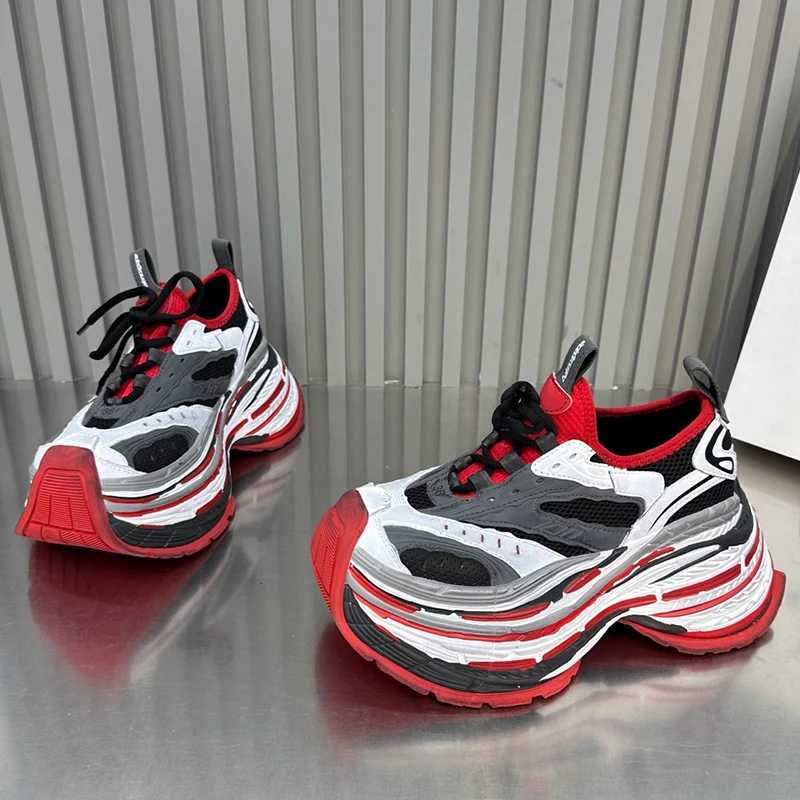 Wen Platform Persali Design hot Casual Outdoor Cfortable Lace Up Running Sneakers High Quality Sports Shoes Z250307