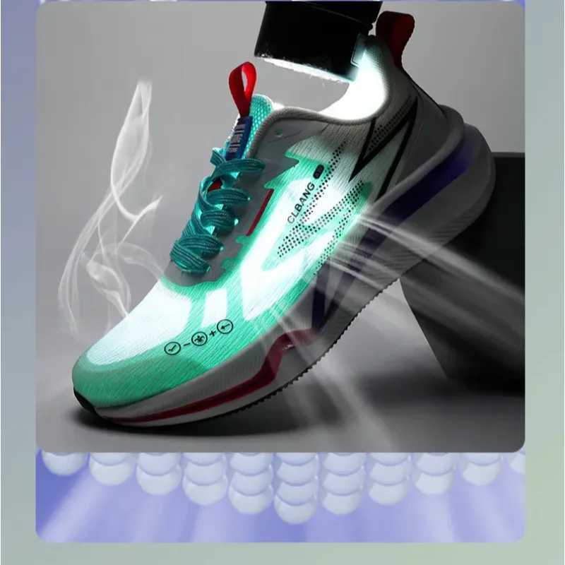 2024 Air Cushi Men Sports Running Shoes Breathable Lightweight Wens hot Cfortable Athletic Nskid Carb Plate Sneakers Z250307