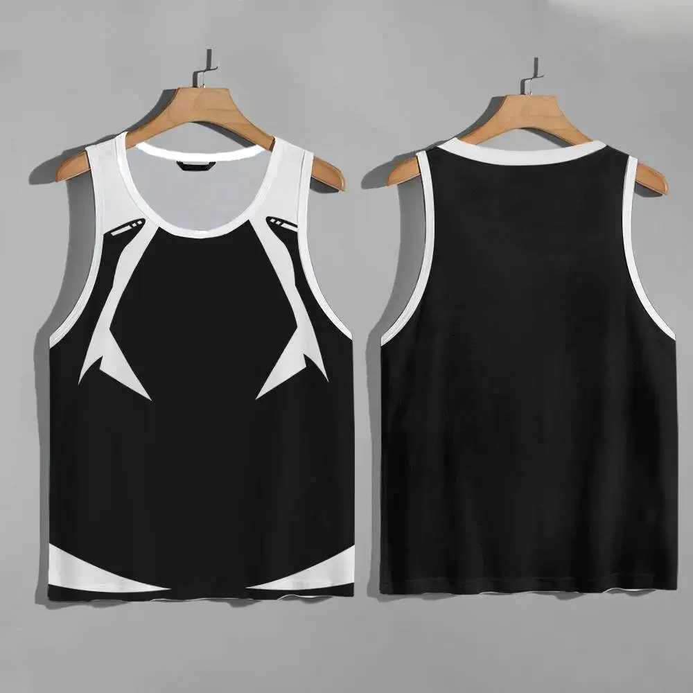 Fashion Quick Dry Breathable Male Vest Summer Casual Sleeveless Shirt Outdoor Fitness Sports Loose Tee Gym T-shirt Man Tank TopT250318