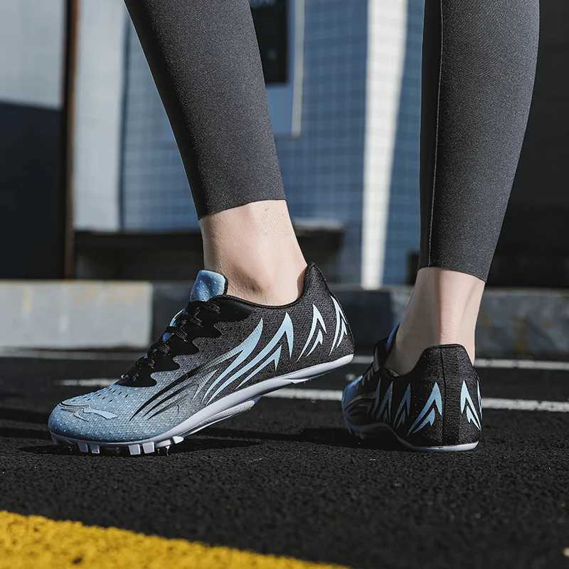 Waterproof New Track and Field Men Shoes M Track and Field Sneakers Cfortable Running Sneakers Non SlipC250307