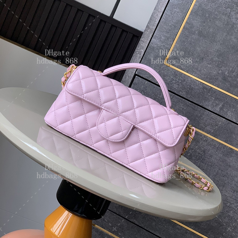 Designer Crossbody bags Luxury Lady Shoulder bag Cosmetic Bags Calfskin High-Quality Bags Mirror quality 22cm With box C302
