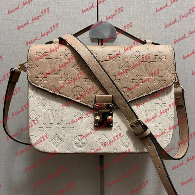 Metis Designer messenger Bag Satchel Bag Luxury Shoulder Bags Sacoche Handbags designer corssbody leather cross body women lady purse Satchel bag 40780