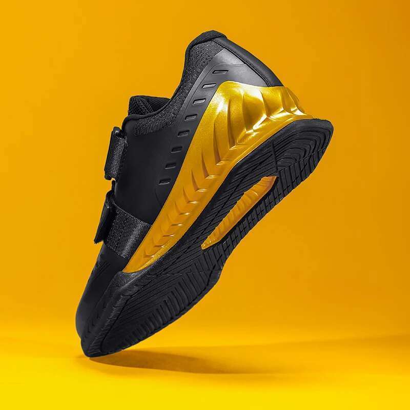 2024 New Weight Lifting Training Couples Top Quality Indoor Gym Shoes Men Women Brand Squat Hard Pull Shoe Unisex