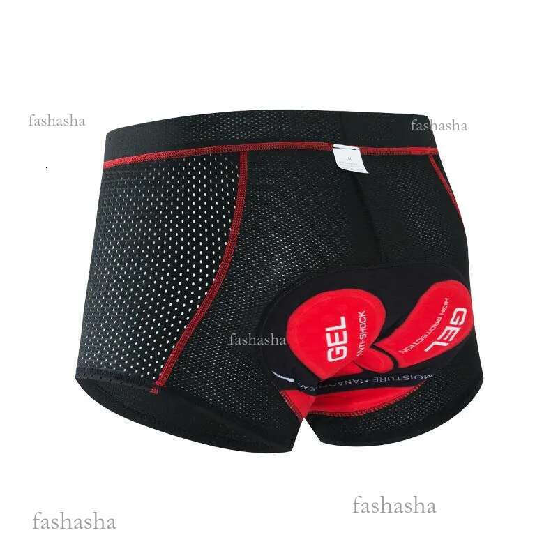 Underpants Cycling Shorts Upgrade 5D Gel Pad Underwear Shockproof Underpant Bicycl