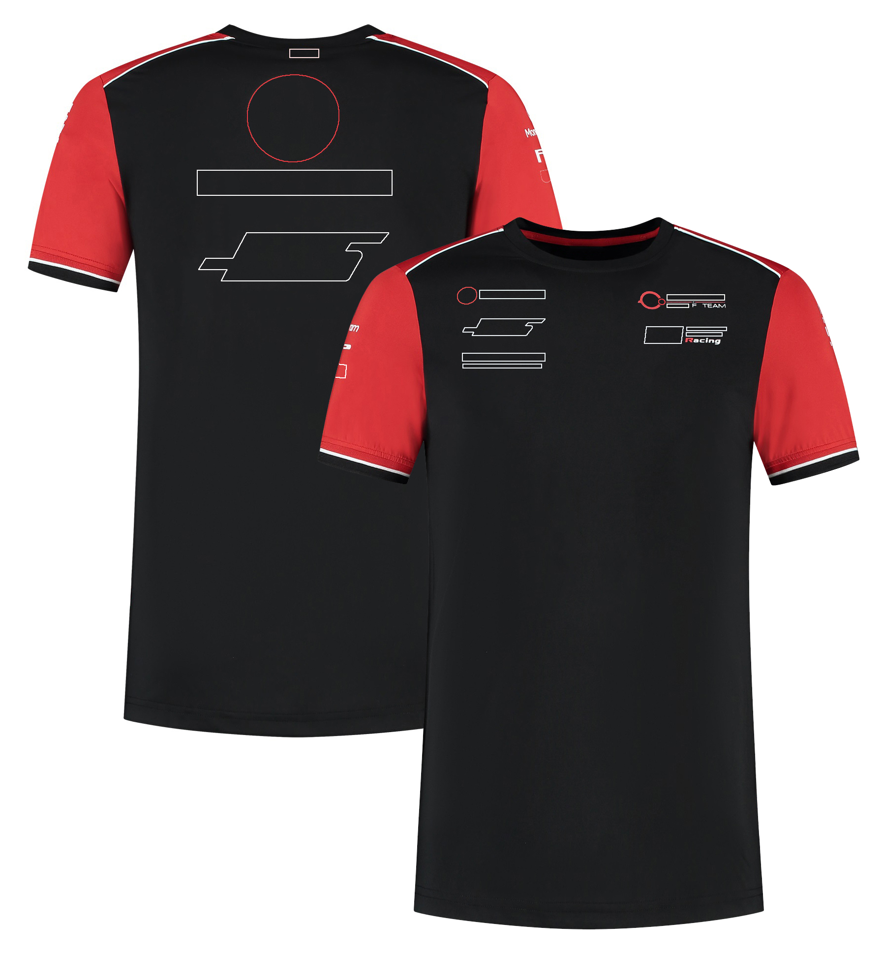2025 F1 Team T-shirt Formula 1 Driver T-shirts men's Polo Shirt New Season Teamwear Collection Short Sleeve Jersey Round Neck Collar Tee fre