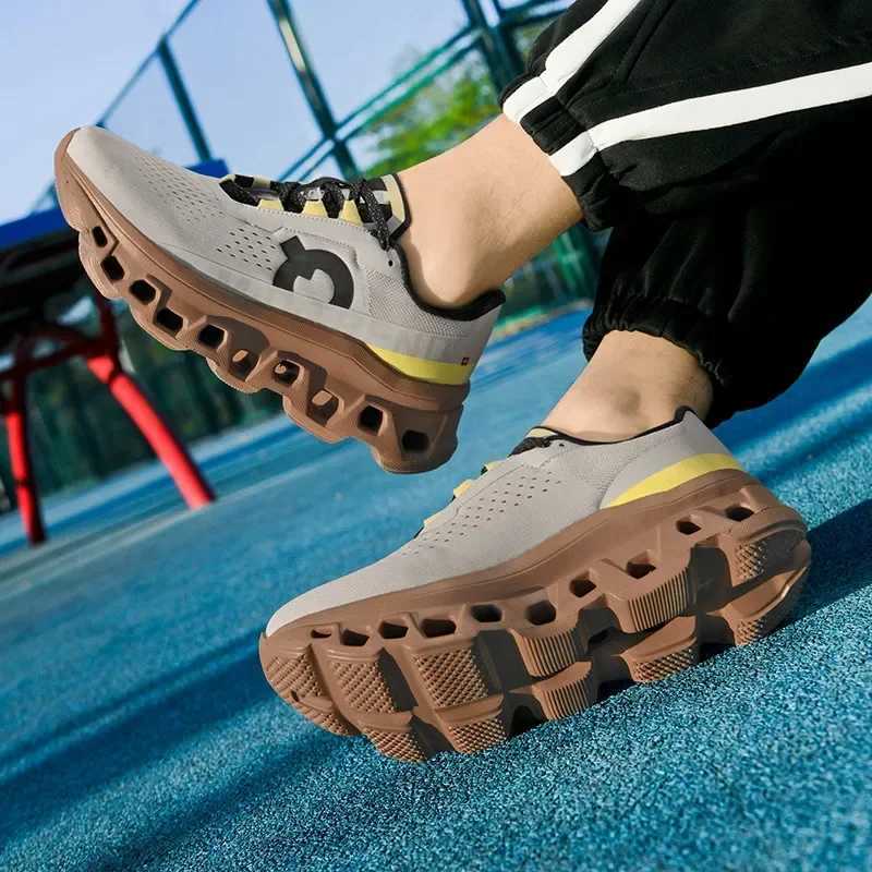 Summer Mens Trendy Casual Shoes - Breathable Cushio for Chic Running Sports Z250411