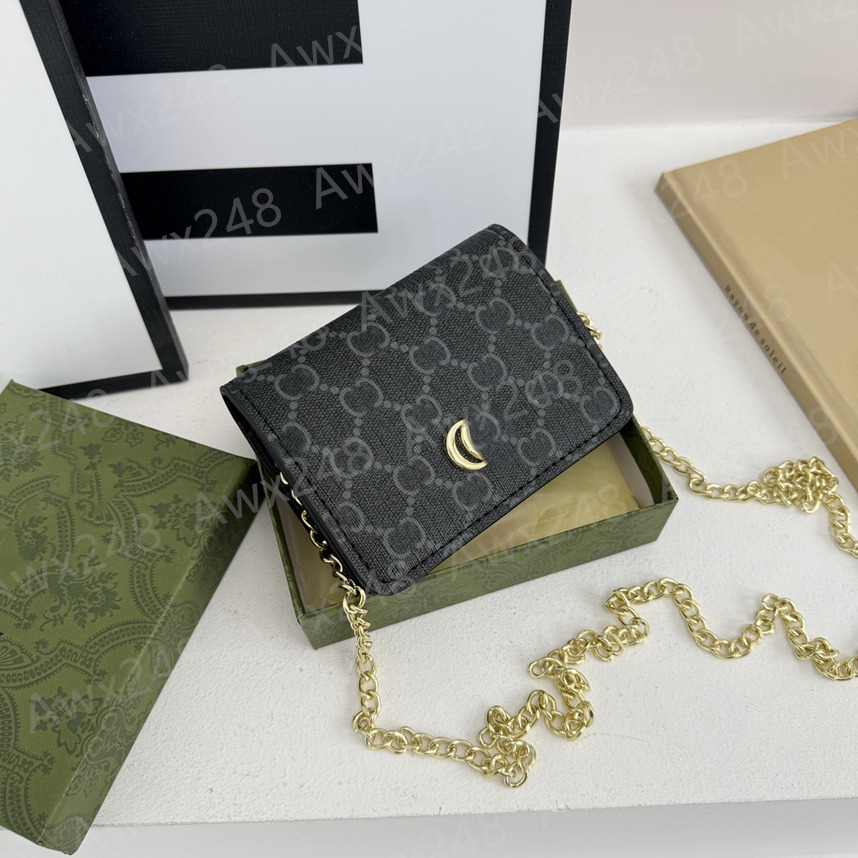 Designer Bag Women Mini Shoulder Crossbody Bags Luxurys Handbags Purse Chain Crossbody Woman Designer Bags Ladies Messenger Wallet With Box