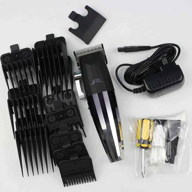 Hair Trimmer 100% Original JRL Clippers for men2020C Clipper Cool Blade Technology for Mens Grooming - Rechargeable Clippers LCD Display z250307