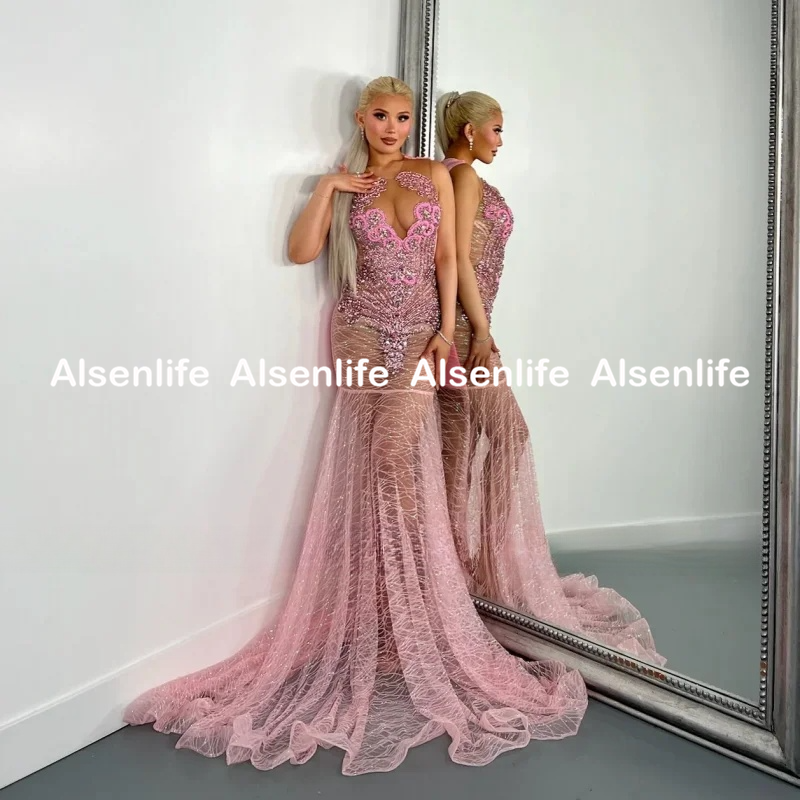 Gold Prom Dresses 2k25 For Back Girls Crystal Rhinestone Red Party Gowns Sequin Homecoming Dress Vestidos De Gala