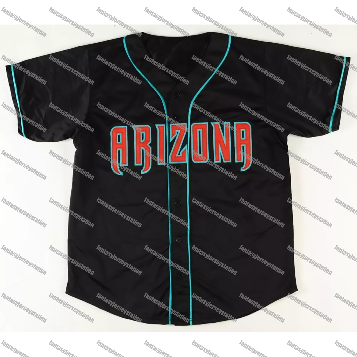 Personalized Carroll7 Baseball Jersey Embroidered McCarthy Marte Gallen Gurriel Jr. Perdomo Johnson51 Moreno Grichuk Custom for Men Women Youth Any NA
