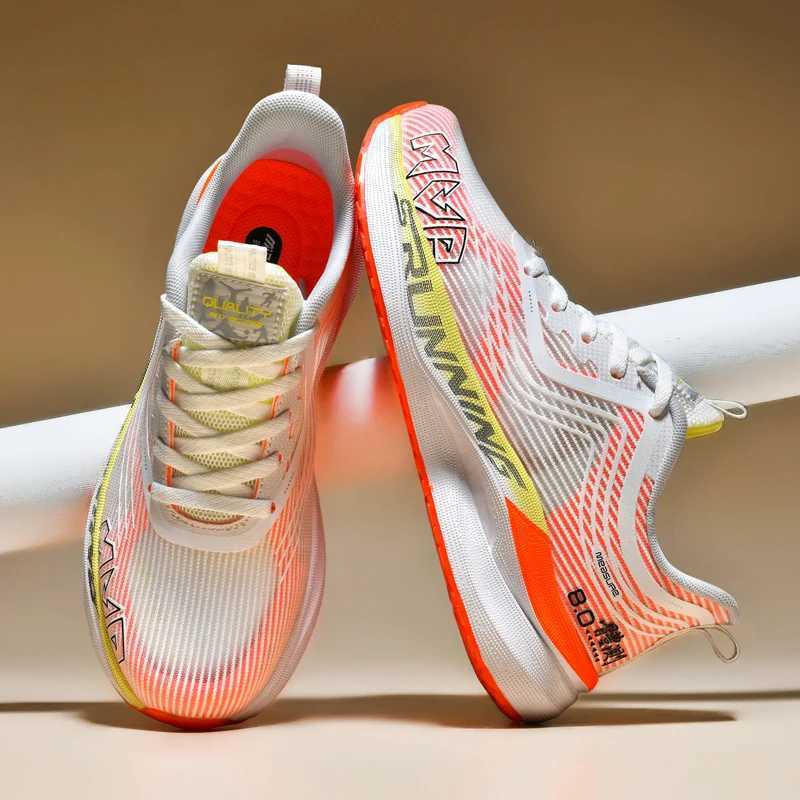 Mens sports fl length carb hot board running shoes mens marath racing shock absorpti track and field training sho Z250307