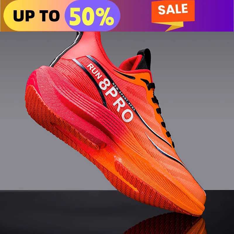 Men Running Sport Shoes Casual hot Marathon Carbon Plate AirCushion Breathable Wens Cfortable Athletic Training Fiess Sneakers Z250310