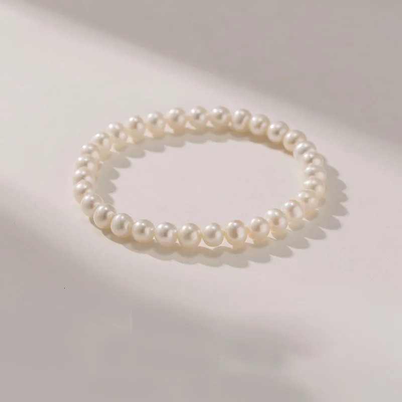 SUYU Freshwater Pearl Bracelet Summer Womens Light Versatile And Unique Bracelet Accessories 250303