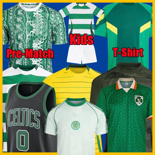 celticfc Jersey 24 25 Soccer Jerseys EDOUARD CelticFc 2024 2025 Irish Origins home AWAY celticfc Football Shirt ELYOUNOUSSI CHRISTIE JOTA GRIFFITHS