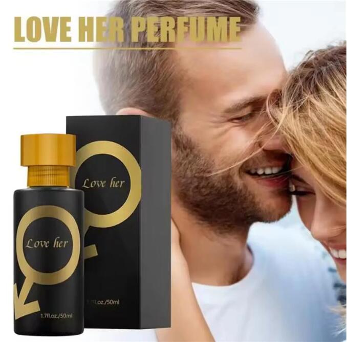 Love Her Lure Her Him Perfume 50ml Men Woman Fragrance Intimate Partner Sex Perfumes Pheromone Parfum Long Lasting Smell Body Spray Cologne Mist Good 