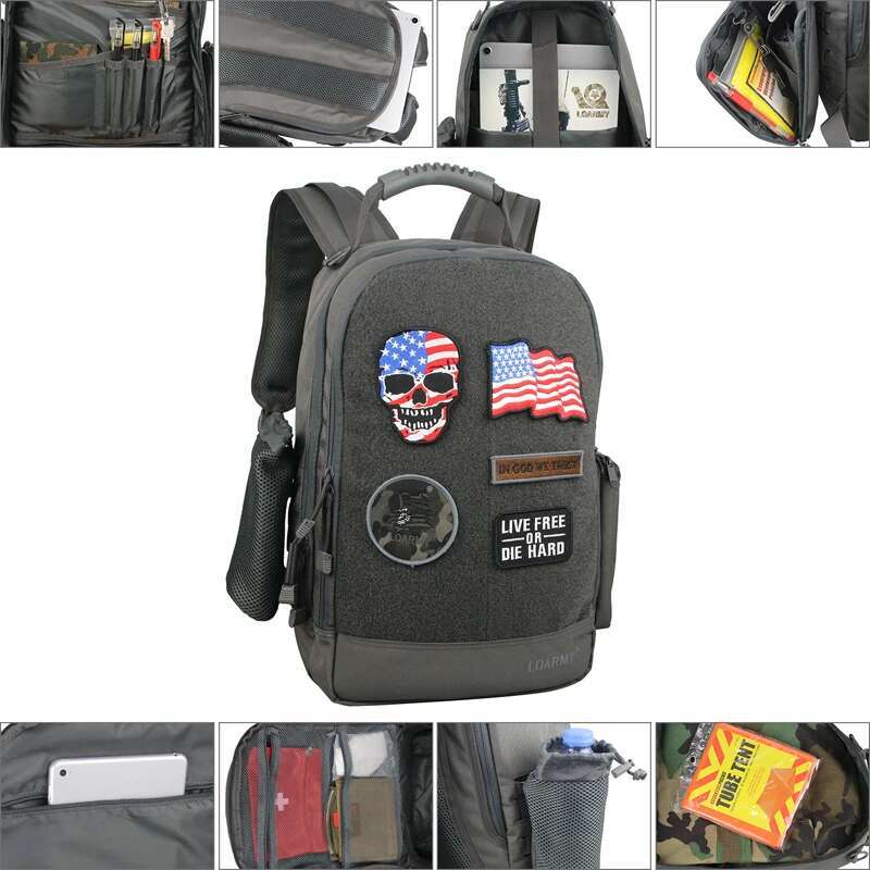35L Outdoor Backpack Rucksacks Men Waterproof Multi-Function Military Tactical Laptop Bag Heavy Duty Hiking Backpack Heavy Duty Hiking Backpack