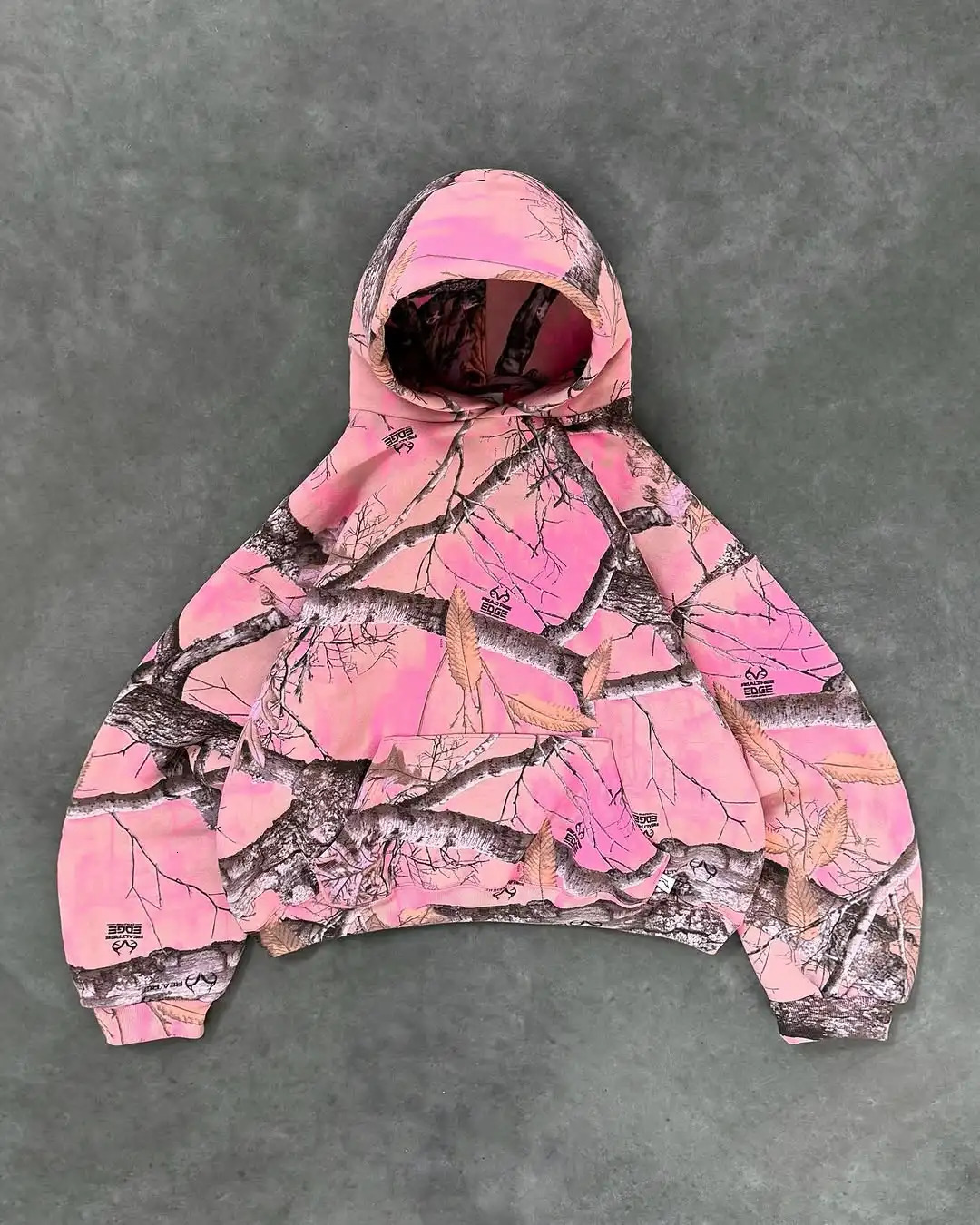 Akimboclub Hoodie Two Piece Set Hip Hop Digital Print Hooded Men Clothes Sweatshirts Drawstring Casual Sports Pant Streetwear 250306