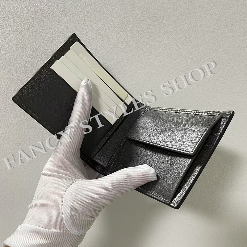 Fancy Quality Fashion Men's Wallet Card Holders Purse with Gift Box