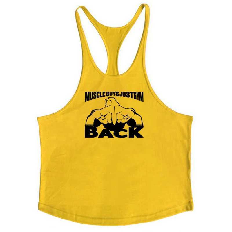 New Hot Sale Mens Printed Tank Top Breathable Cool Vest Running Shirt Cotton Tees Bodybuilding Singlet Fitness SleevelessT250318