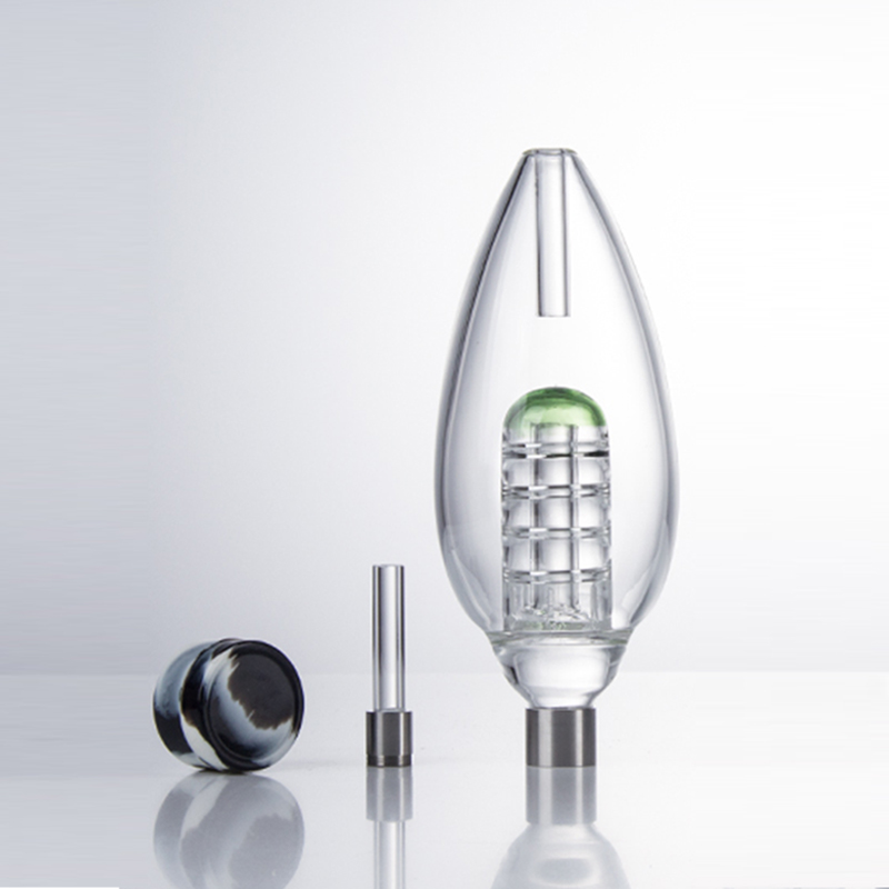 Love_e_cig CSYC NC041 Nectar Collector 510 Birdcage Perc OD 63mm 45/90 Degree Quartz Banger Nail Nectar Collector