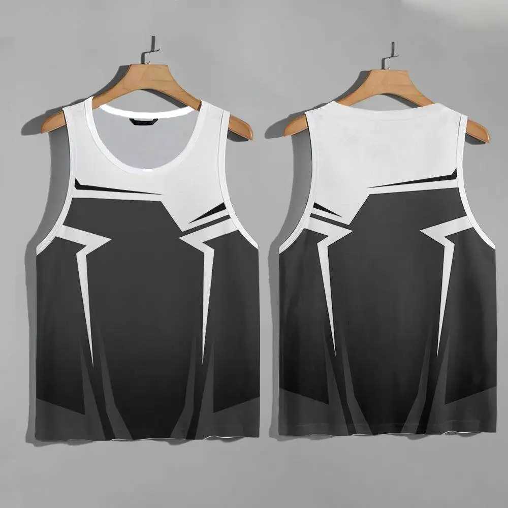 Fashion Quick Dry Breathable Male Vest Summer Casual Sleeveless Shirt Outdoor Fitness Sports Loose Tee Gym T-shirt Man Tank TopT250318