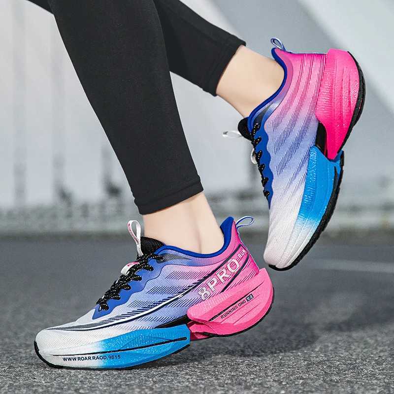 Marathon Mens Sports Running Shoes Casual Carbon Plate Breathable Brand Wens Cfort Athletic Sneakers Tenis Race TrainingC250307