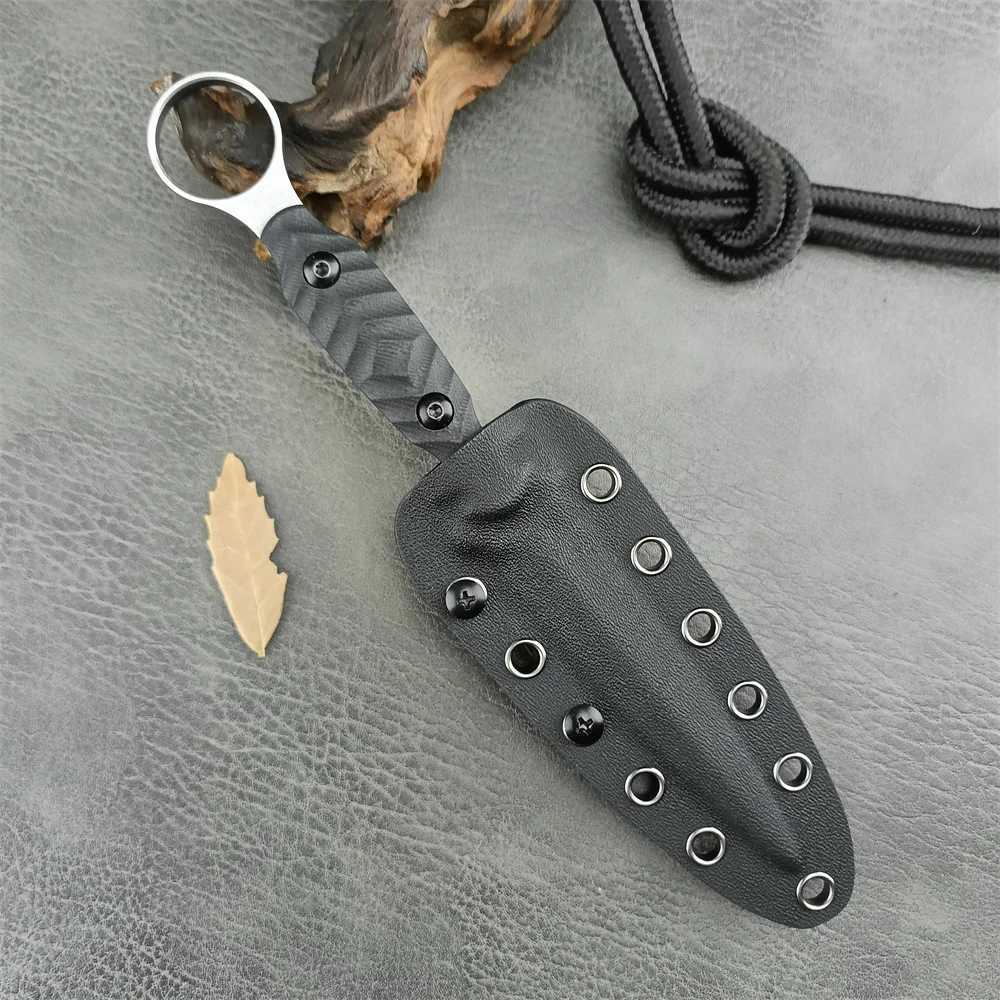 NEW USA TOOR High Quality Knife Fixed Blade Knife D2 Blade G10 Hand with Kydex Sheath Outdoor EDC Cam Hunting Hiking ToolXJ250307